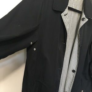 Reversible Ralph Lauren jacket.